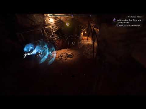 Temple of Scar Speedrun Storm