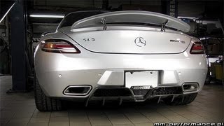 Mercedes Benz SLS AMG [197] RENNtech Tuning Program | MM-Performance.pl