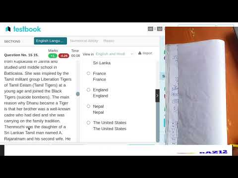 Testbook Sbi Clerk live mock test-8 |Testbook Sbi clerk prelims mocktest | testbook coupon code