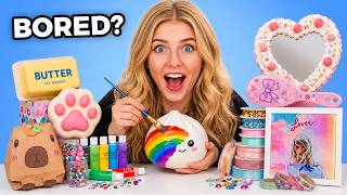 I Tested VIRAL Crafts To Do When You're Bored