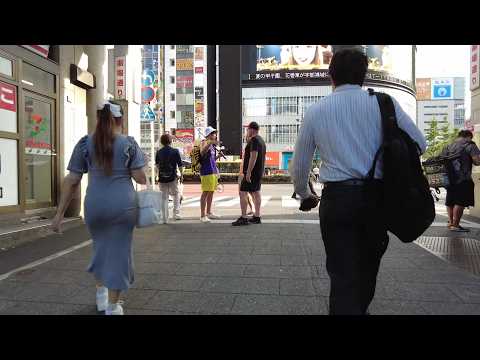 Walking in Tokyo Japan, Relaxing Walk in Shinjuku Kabukicho Tour 昼の新宿歌舞伎町・大久保公園をお散歩！トー横界隈！日本東京・散歩動画