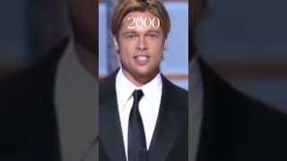 Brad Pitt Evolution 1987-2023 #shorts #bradpitt