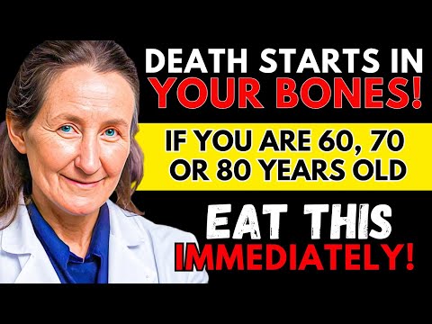 SENIORS: Strengthen Your Bones and Legs With These 6 Superfoods!" | Barbara O'Neill