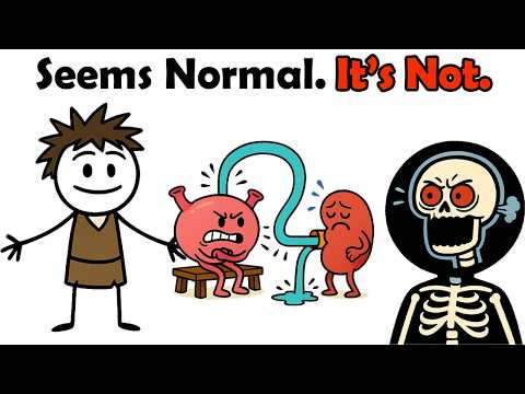 Everyday Habits With Dangerous Side Effects