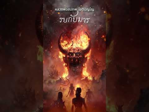 รบกับมาร  #หลวงตา #ธรรมะ #พระอาจารย์สมภพ