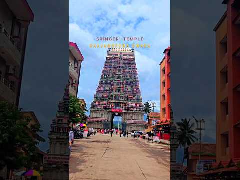 Sringeri Sharada Peetham, located in Karnataka. check description.. #mysterioustemple #shortsfeed