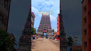 Sringeri Sharada Peetham, located in Karnataka. check description.. #mysterioustemple #shortsfeed