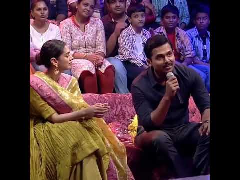 Karthi  first time singing
