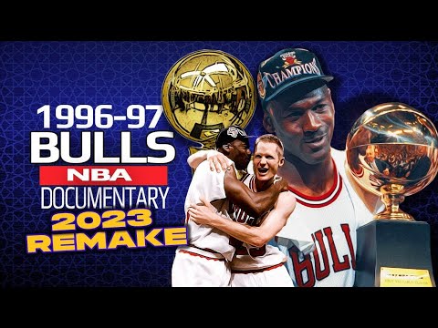 Chicago Bulls 1996/97 Documentary | 5th Ring For MJ And The Bulls 🏆🏆🏆🏆🏆 | 2023 REMAKE