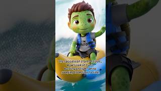 Tuto’s Wild Banana Boat Adventure! #ai #bananaboat #funny #thestoryoftuto
