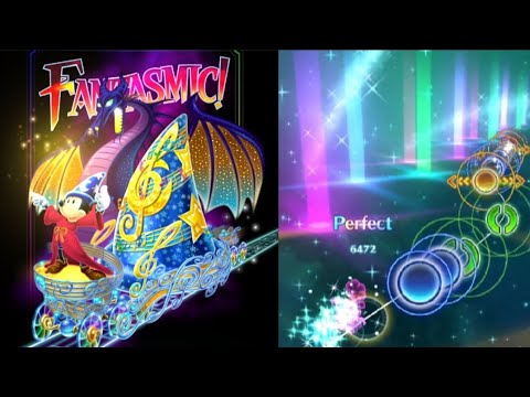 EXファンタズミック 初見プレイ【譜面確認用】