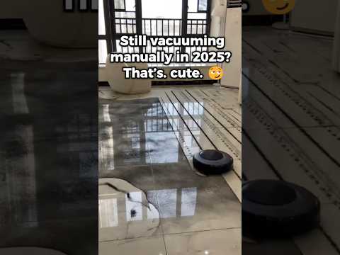 “AI Robot Vacuum That Empties Itself for 60 Days! 🤯” #robotvacuum