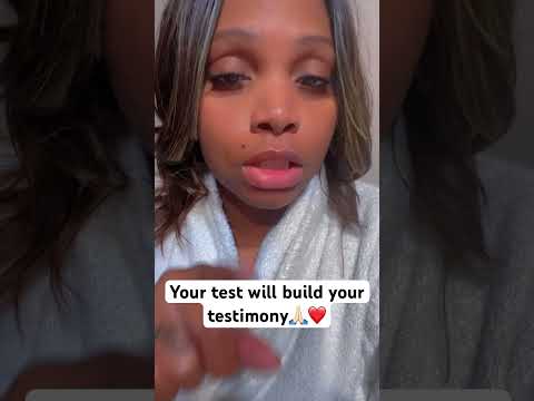 Your test will be your testimony🙏🏻 #staystrong #holdon #fypviral #christiantiktok #contentcreator