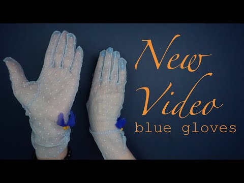 🎬✨ New Video Coming Soon! ✨🎬 Gloves Decoration#SewWithMe #CreativeHands #ComingSoon #GloveDesign