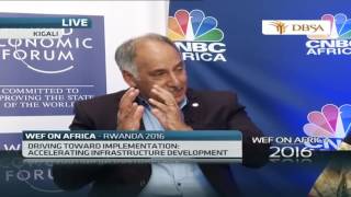 WEF Africa Debate: Accelerating infrastructure development in Africa