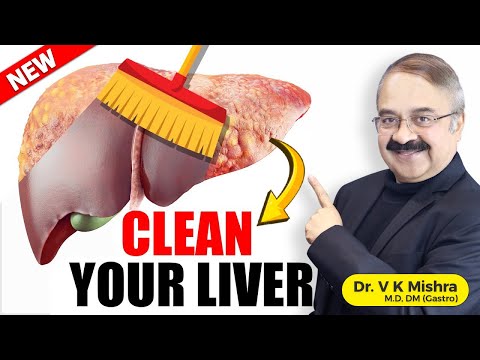 WHETHER LIVER CLEANS HELP LIVER CIRRHOSIS || Clean Your Liver