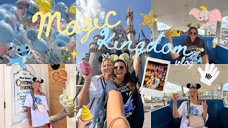 the most fun day at MAGIC KINGDOM🍦🥨✨