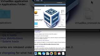Virtual Box on MacBook Installation