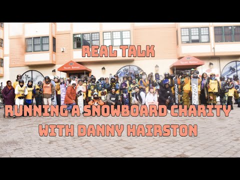 What It's Like Running Shred Foundation With Danny Hairston