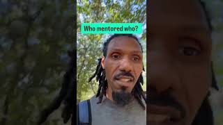 Who mentored who? #becominghueman #motivation #wisdomsharing