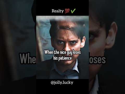 realty 💯✔️ | Spiderman attitude edit | lucky jolly | #spiderman #attitudestatus #viral #ytshorts
