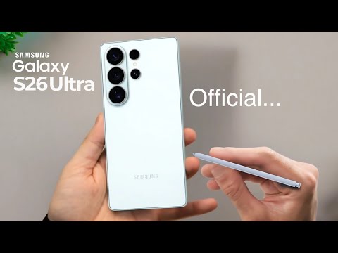 Samsung Galaxy S26 Ultra – S Pen Stays, For Now!