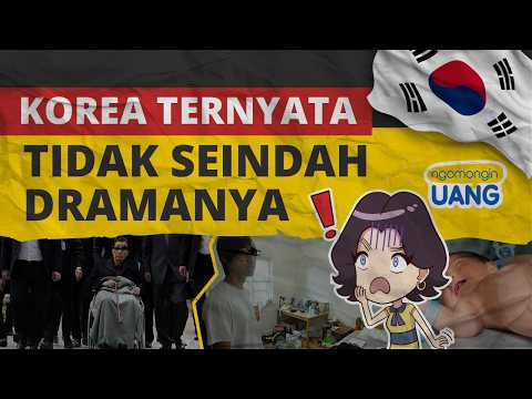 Ekonomi Korea Tidak Seindah Dramanya