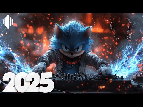 EDM Music Mix 2025 🎧 The Best New Popular Music Mix for 2025 EDM & Pop Remixes 🎧 Best EDM