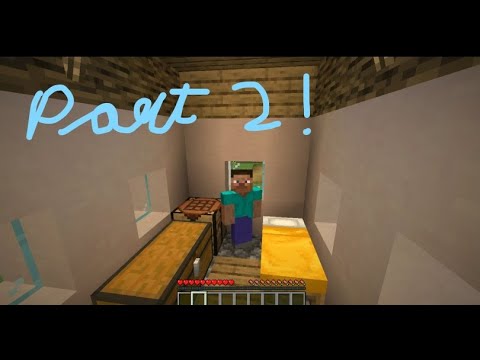 Minecraft Survival Series Part 2
