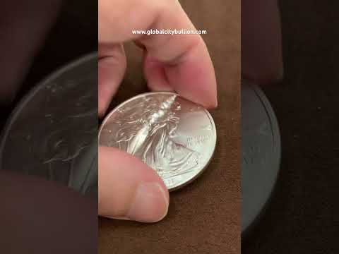 😃 America Eagle Silver Coin 2011 - 1 oz #shorts #silver