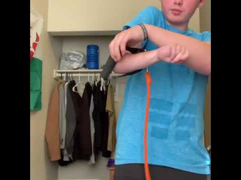 Resistance band workout!!