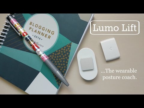 Lumo Lift Review | Wearable Posture Coach