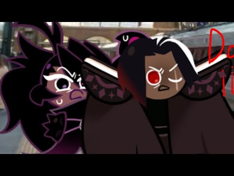 Next train arriving in ten minutes| cookie run kingdom|ft: Black raisin,Pitaya dragon and Dark Choco