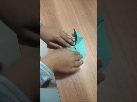 DIY mini house miniature | How to make paper house easy|orgiami paper house |#shorts#viral #feed