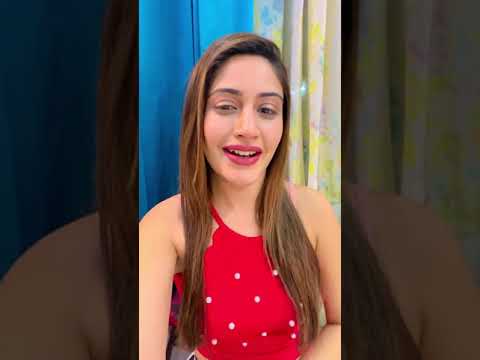 SurbhiChandna singing Bepanahpyaar song / Sharbhi/ #Vani / #Bepanahpyaar / #Surbhichandna