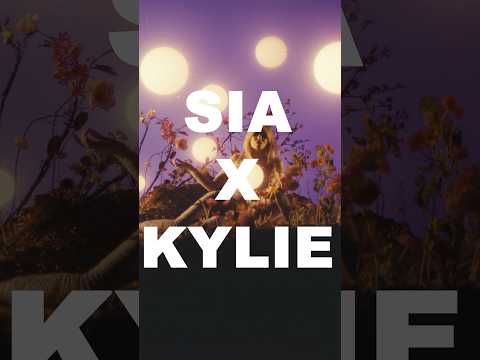 Sia x @kylieminogue. Dance Alone (The Music Video). Out Friday @ 12pm ET/9am PT. - Team Sia