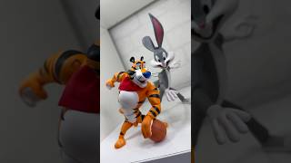 Jada Toys Tony the Tiger🔥#actionfigures #tonythetiger #frostedflakes #brickaway #jadatoys #kelloggs