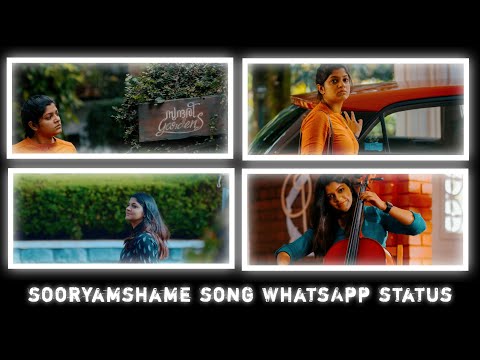 Sooryamshame song whatsappstatus||Sooryamshame sundari gardens song whatsapp status malayalam 2022||