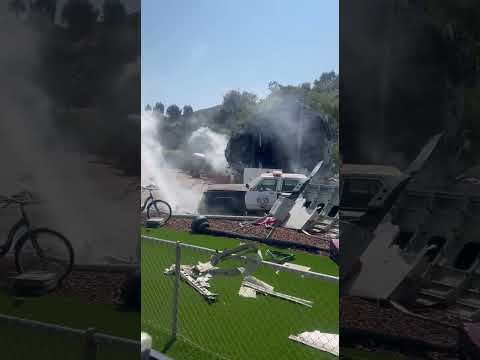 War of the Worlds movie set-Universal Studios-Hollywood
