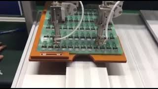 Automatic usb board soldering machine