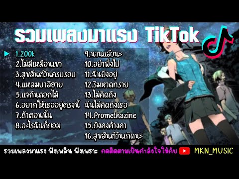 รวมเพลงฮิตในแอพtiktok รวมเพลงใหม่ Saran เพราะๆ ตอกย้ำทุกความเศร้า เหงา เซง