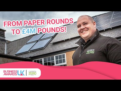 How one Paper Boy went to Entrepreneur Millionaire - Success Story with Carbon Zero Group
