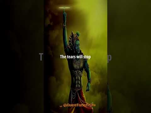 Lord Krishna is always with you so say tata bye to your problems