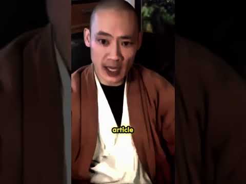 Master Shi Heng Yi_ One Sentence Can Change Everything Master Shi Heng Yi