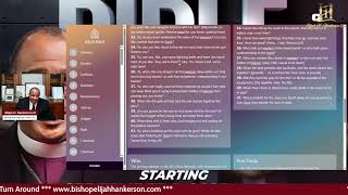“Read Thru The Bible & Prayer w/Bishop Hankerson” Day 135 Gen Z Bible (Job 36-38).