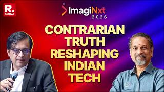 Zoho Founder Sridhar Vembu At ImagiNxt 2026 Summit | Exclusive With Arnab Goswami