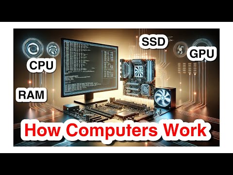 How Computers Work: A Detailed Breakdown of CPU, RAM, SSD, GPU, and More!