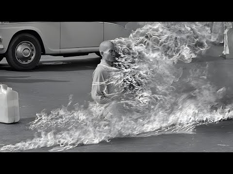 The Monk Who Set Himself on Fire to Prove a Point