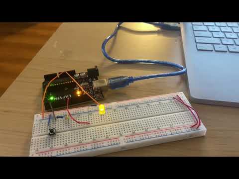Blinking LED using states- Dylan