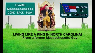 Live like a King in North Carolina - I AM!